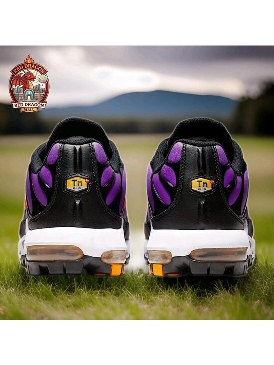 Nike Air Max Plus G Golf Voltage Purple Black Orange FZ4150-500 - Men\'s Size 10 main image 4